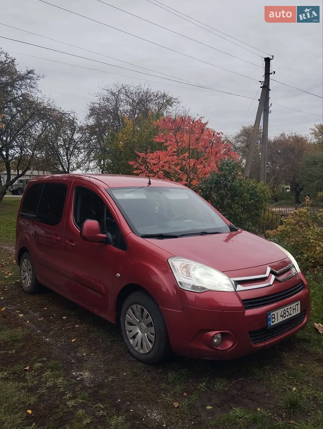 Citroën Berlingo, 2011