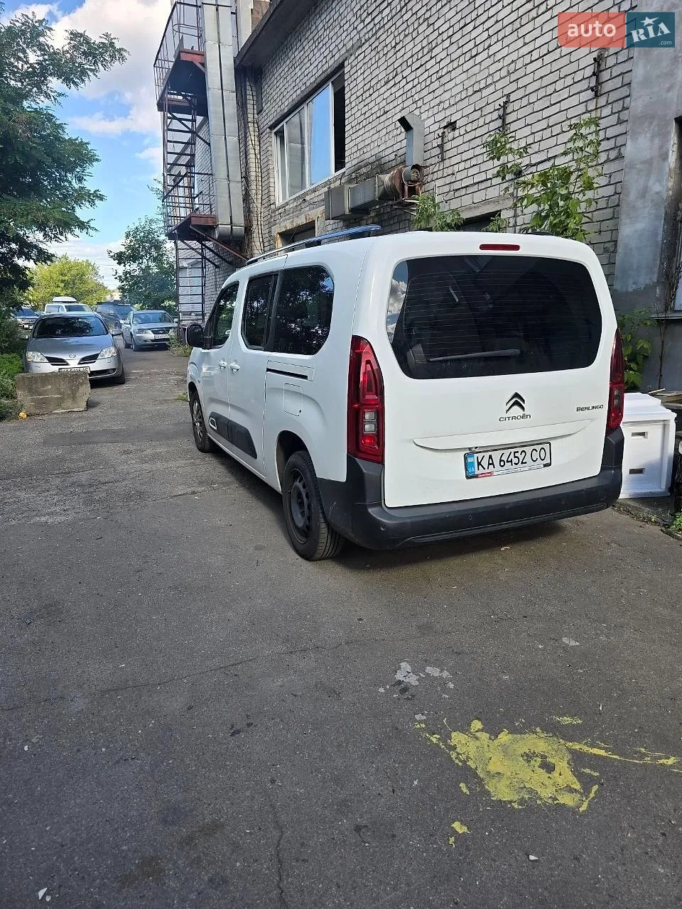 Citroën Berlingo, 2020