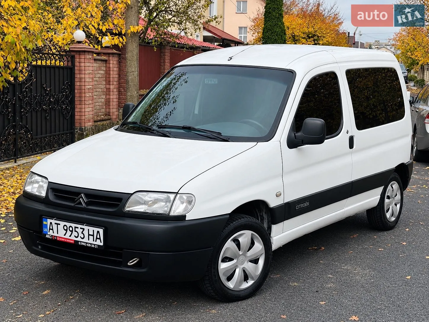 Citroën Berlingo, 2002