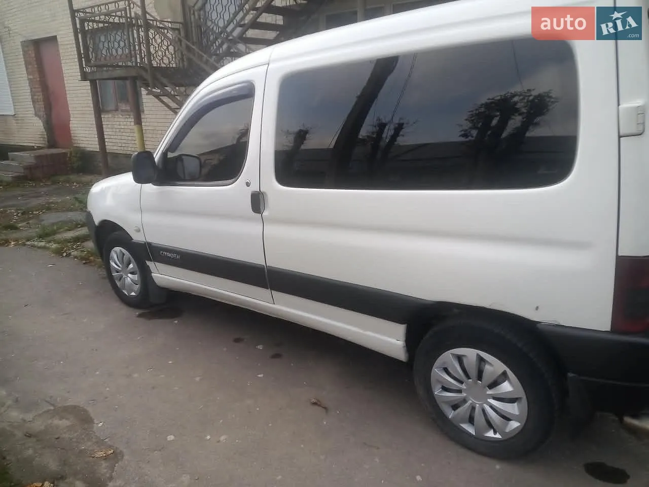 Citroën Berlingo, 2004