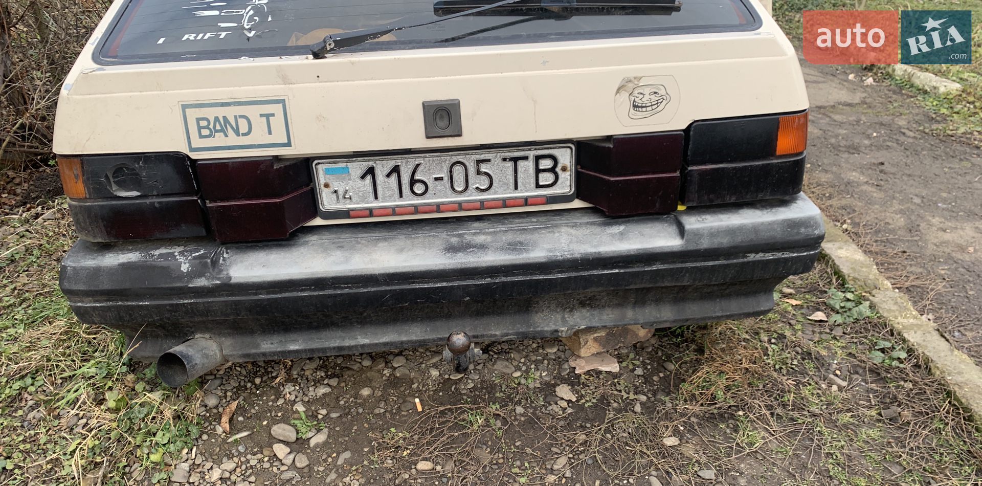 Citroën BX, 1989