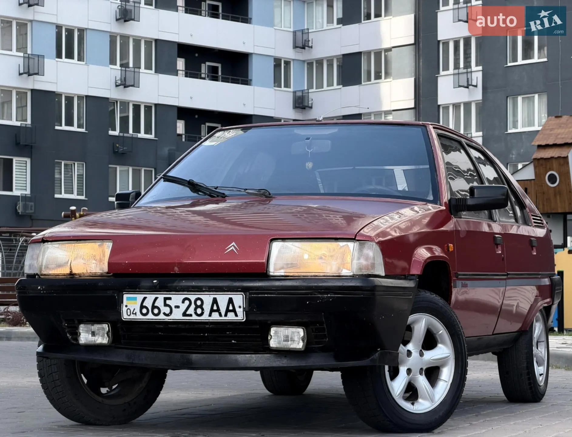 Citroën BX, 1988