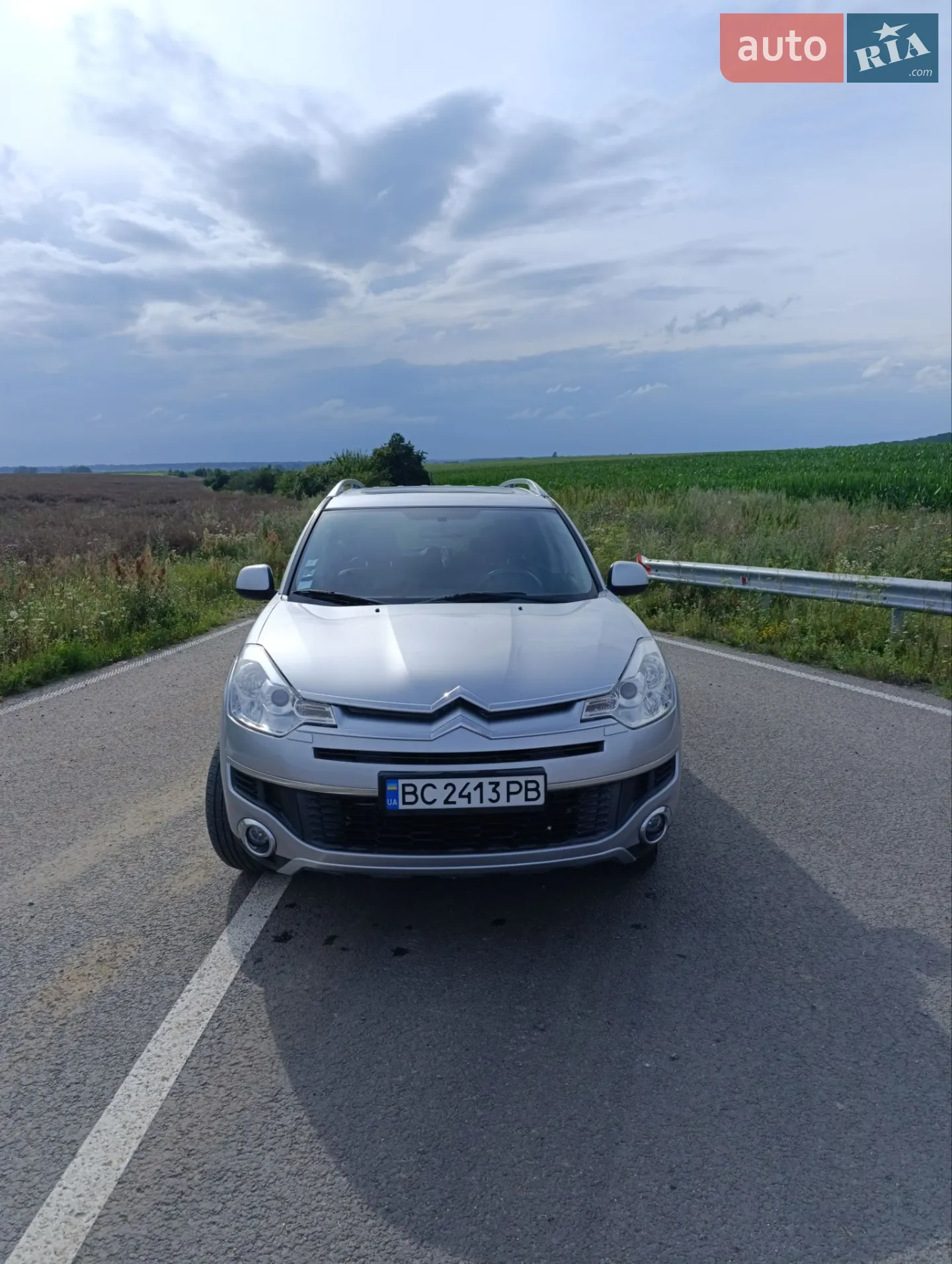 Citroën C-Crosser, 2007