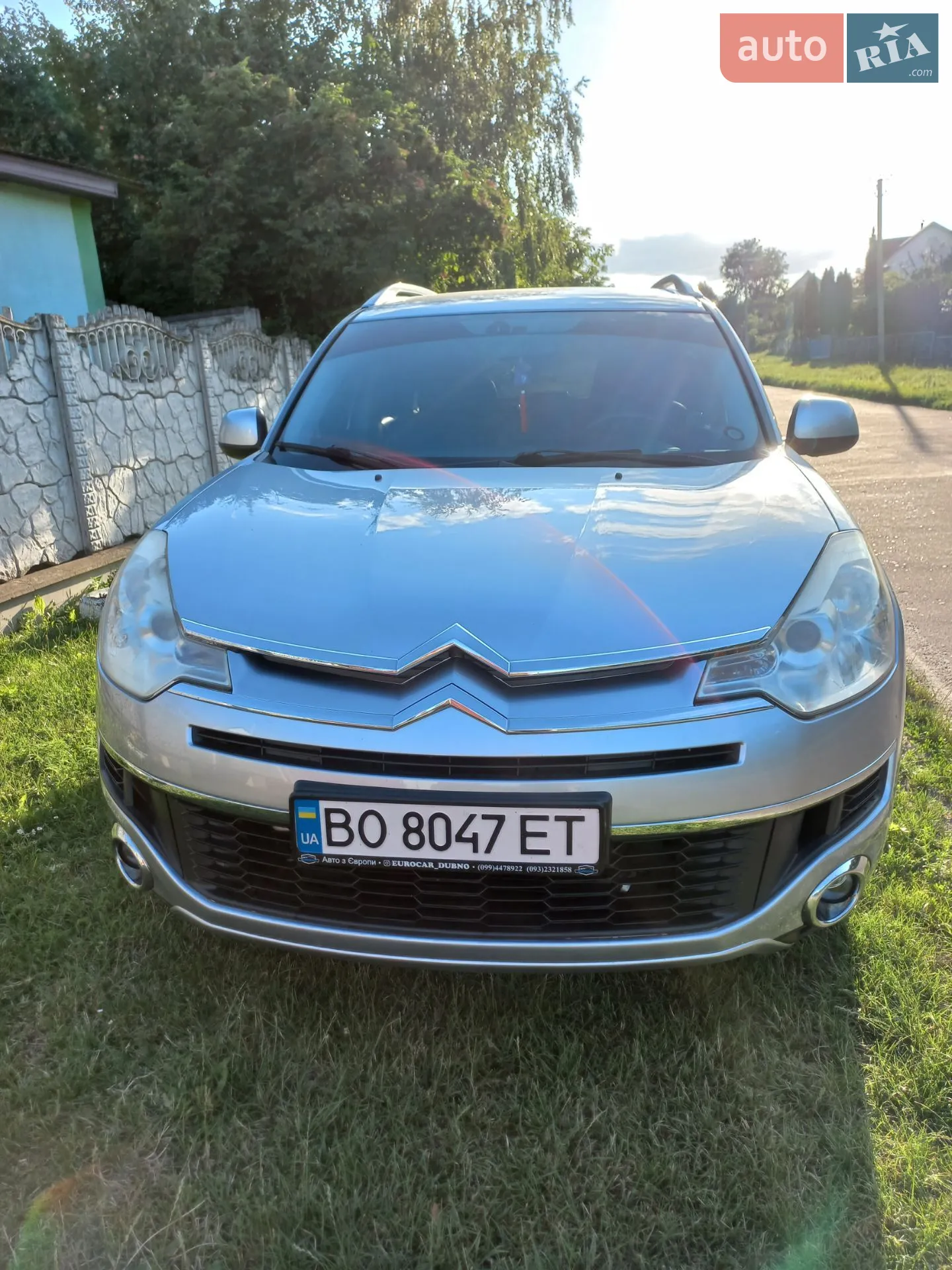 Citroën C-Crosser, 2009