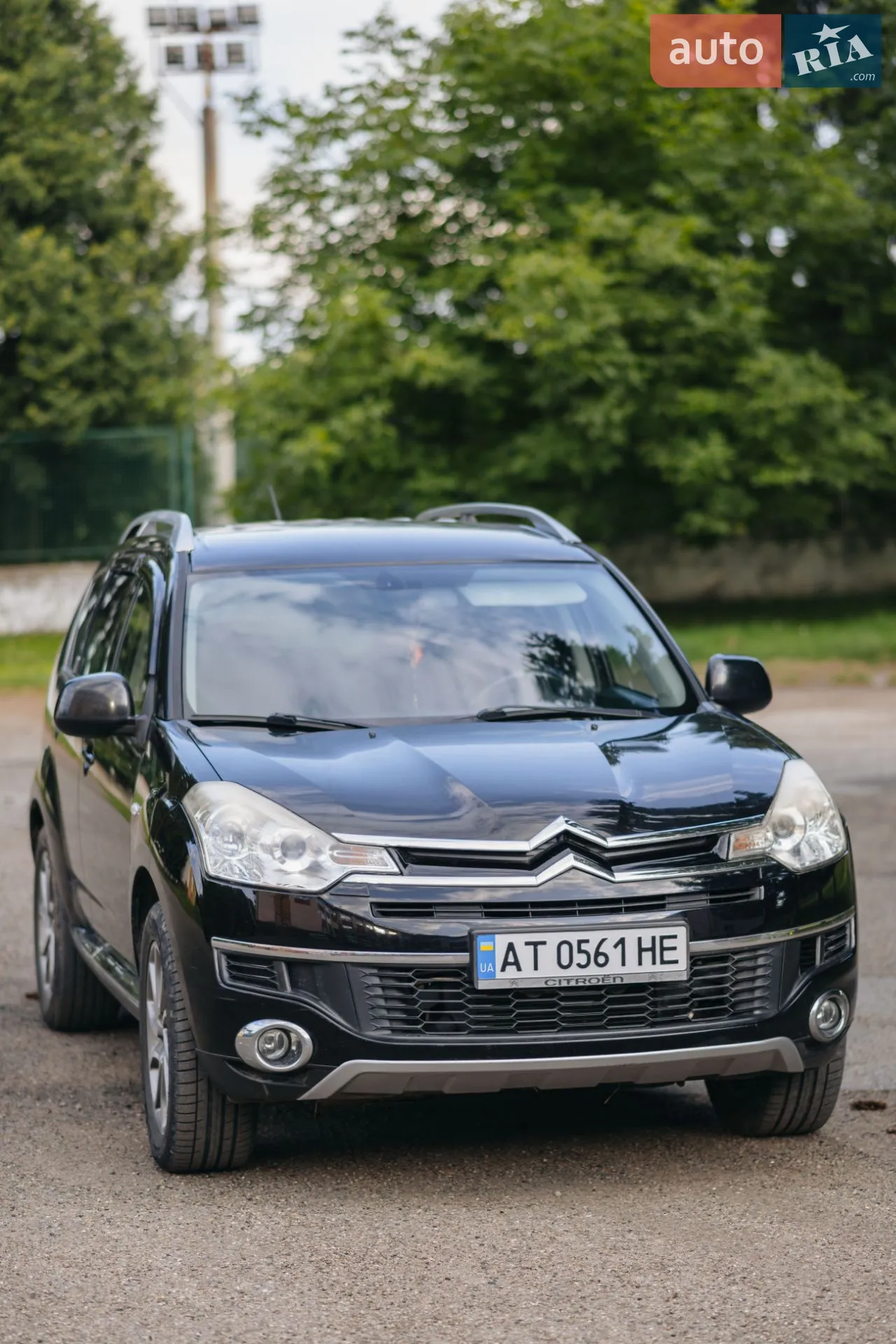 Citroën C-Crosser, 2010