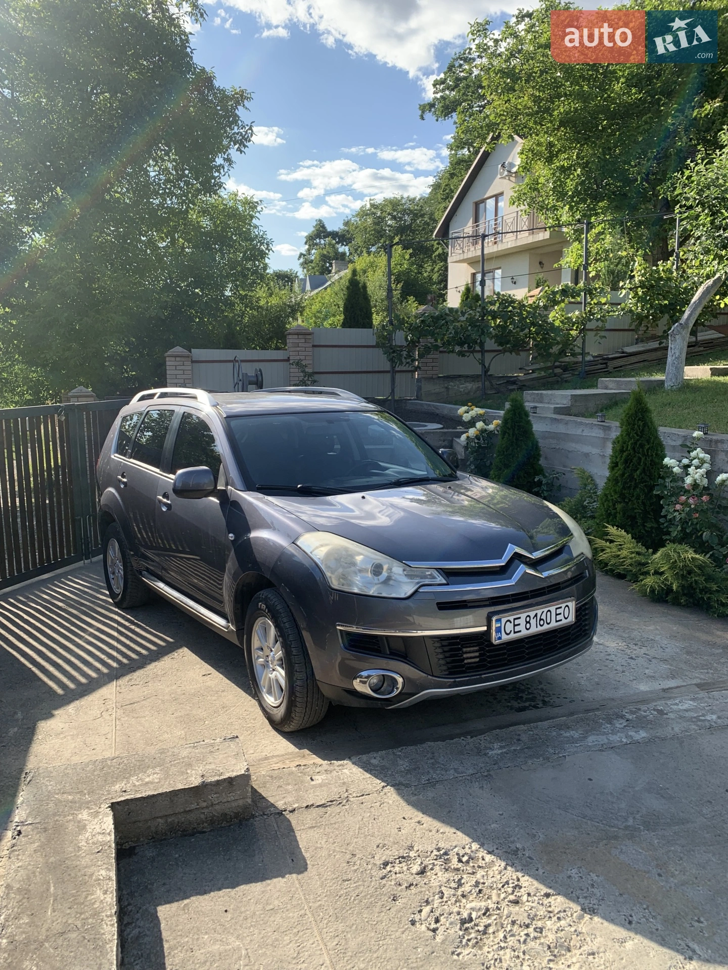 Citroën C-Crosser, 2009