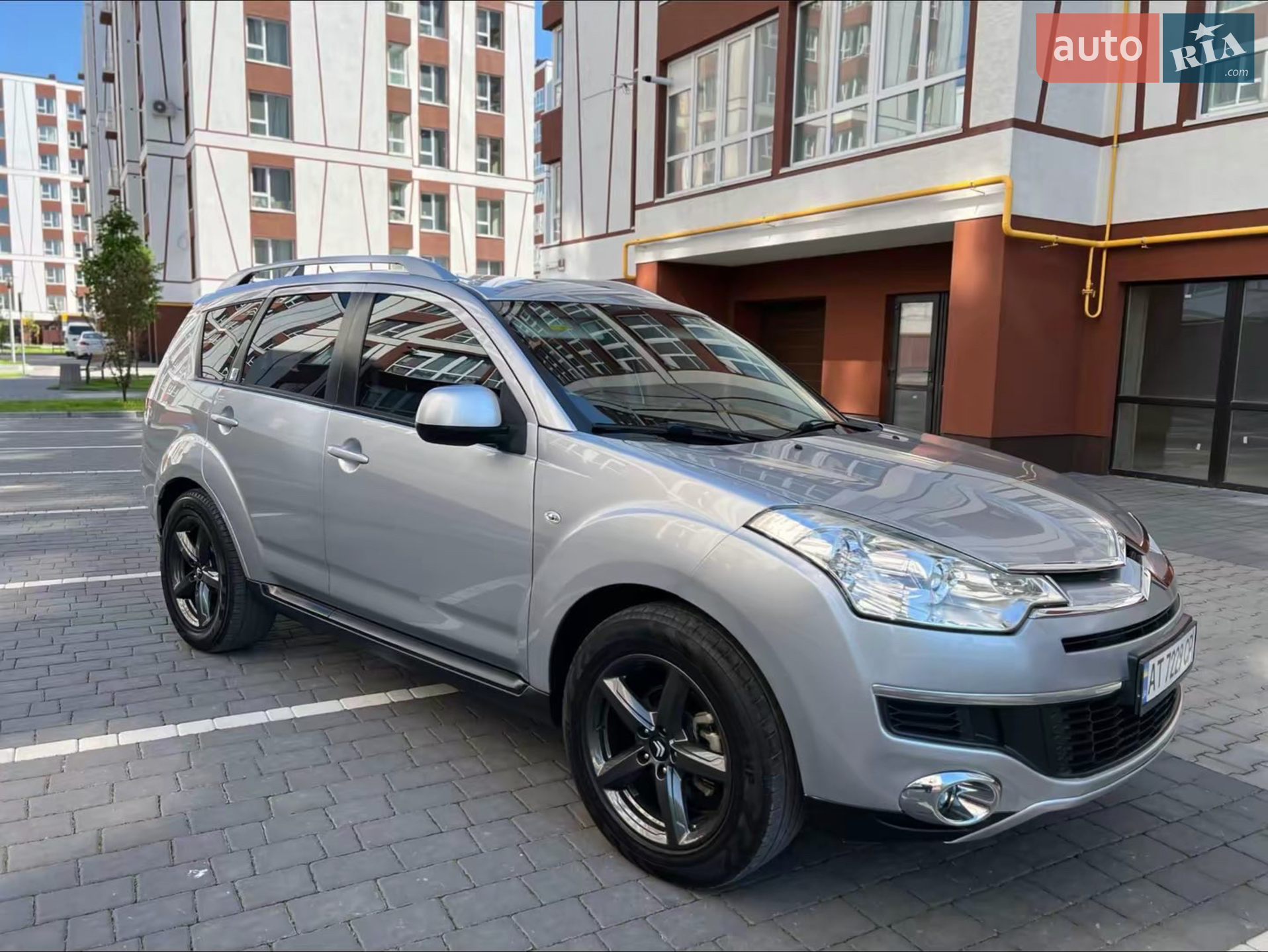 Citroën C-Crosser, 2009