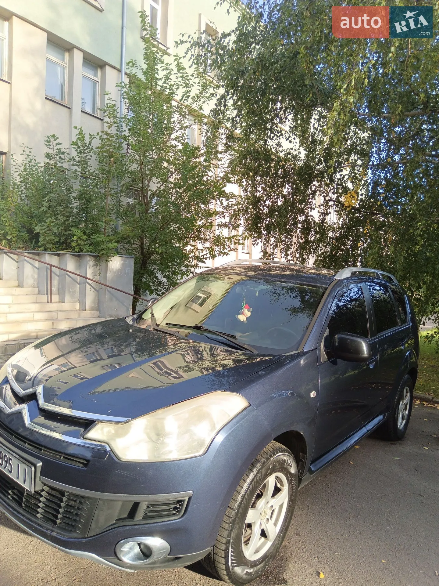 Citroën C-Crosser, 2008