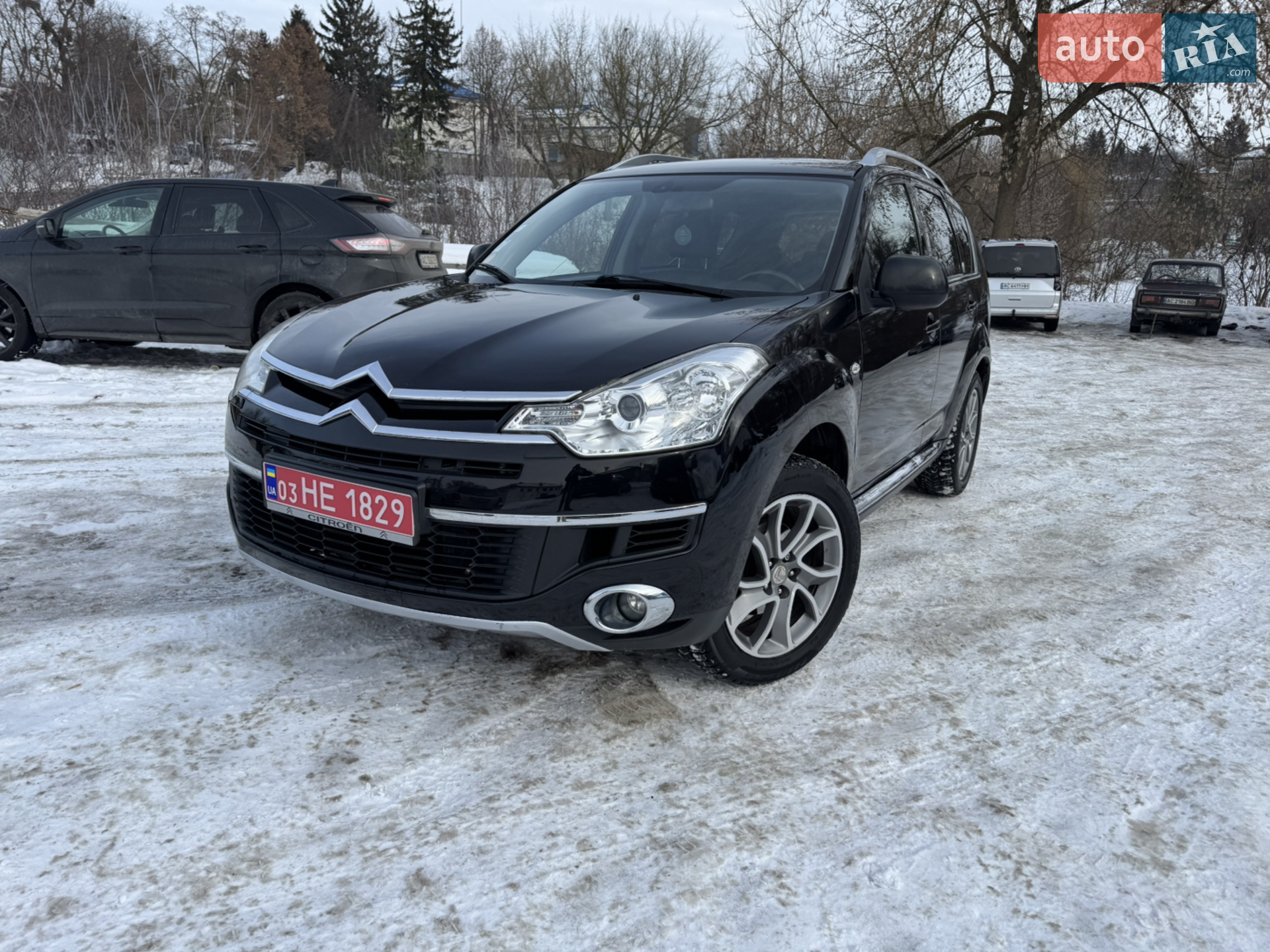 Citroën C-Crosser, 2010
