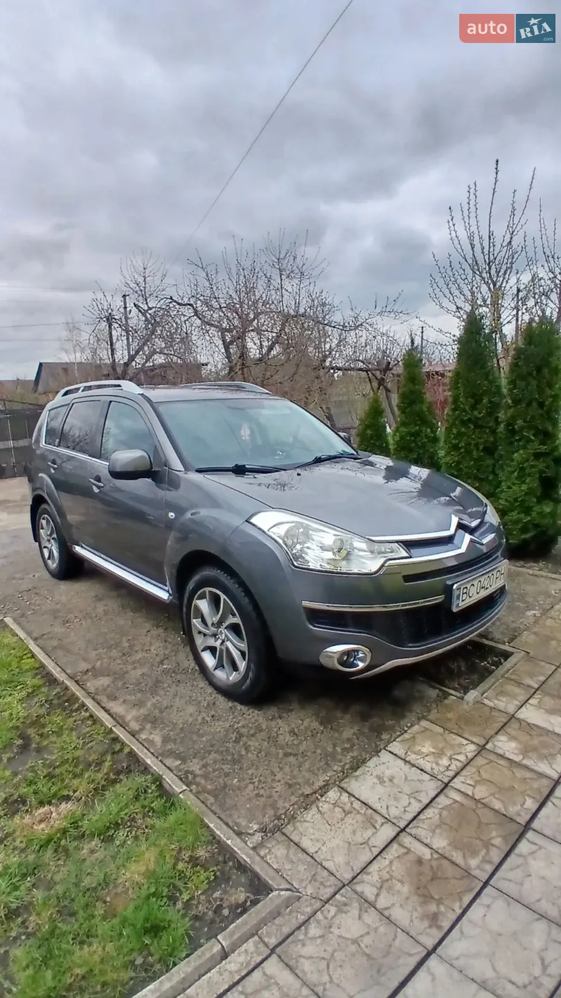 Citroën C-Crosser, 2012