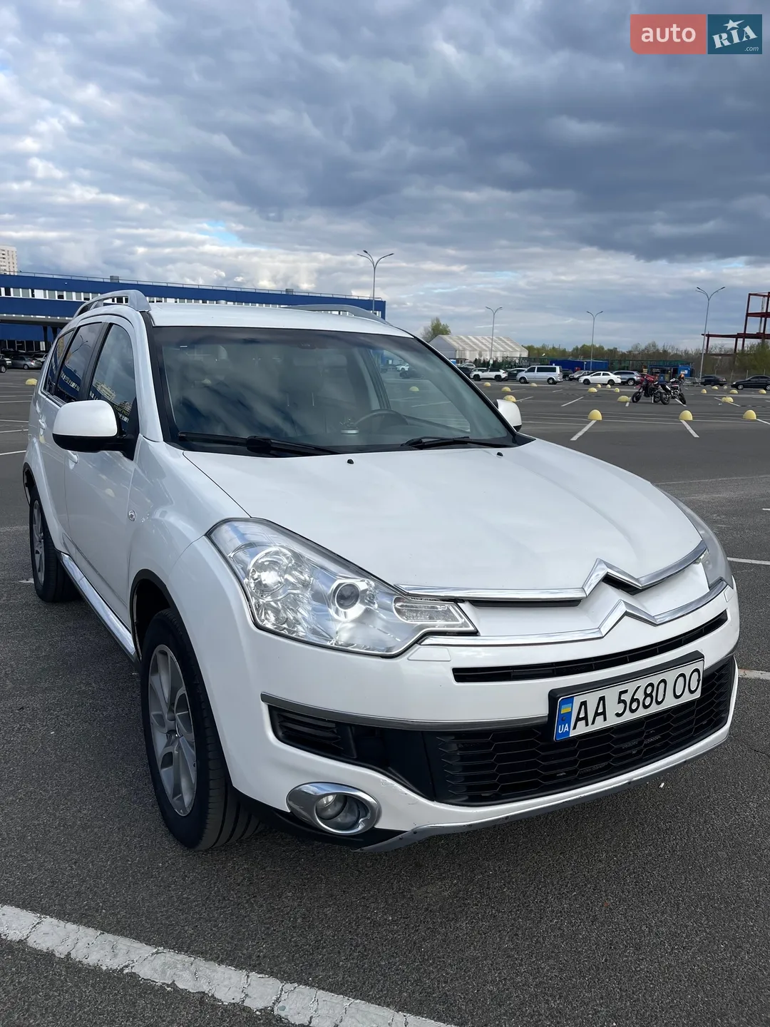 Citroën C-Crosser, 2012