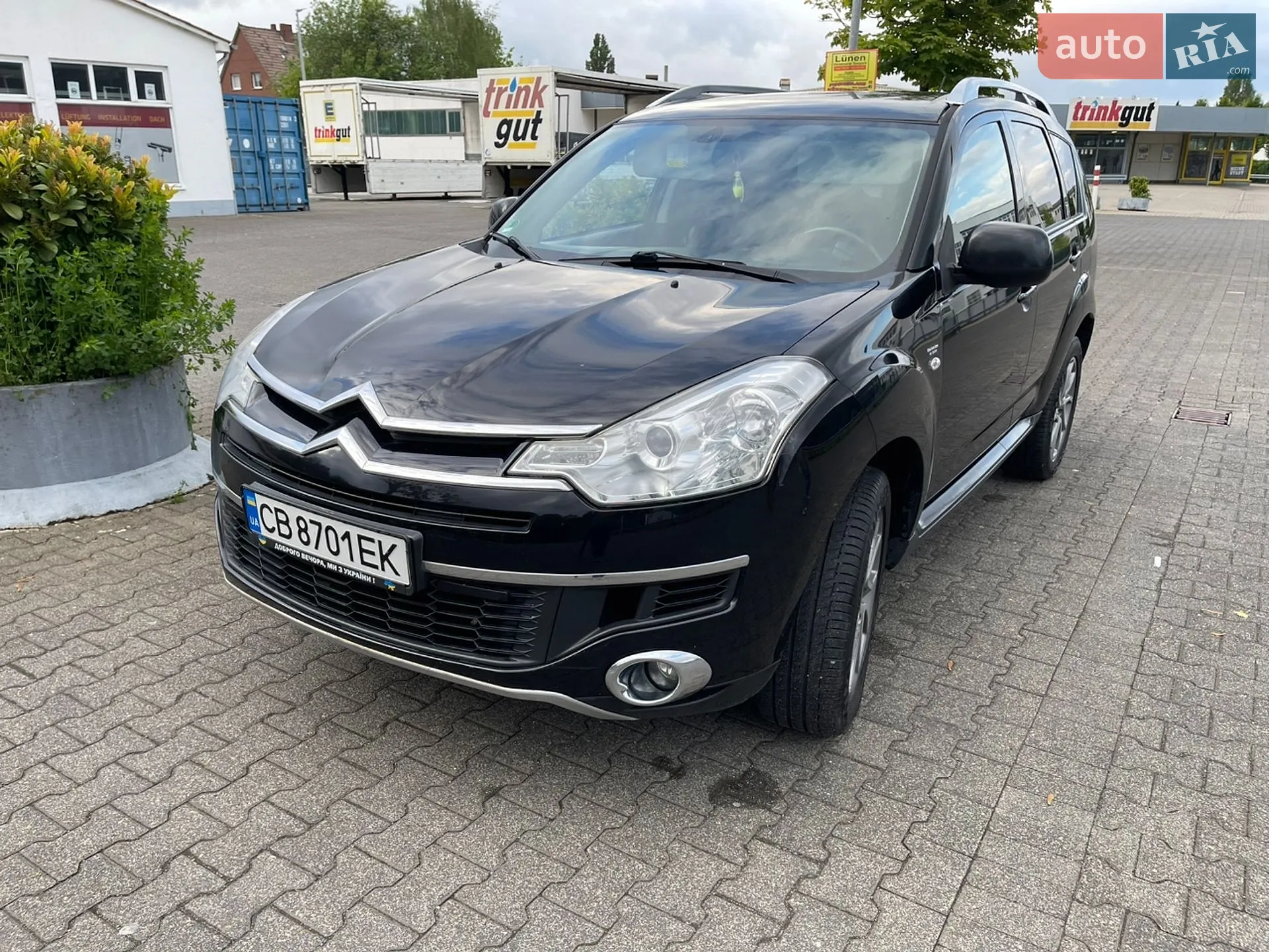Citroën C-Crosser, 2010