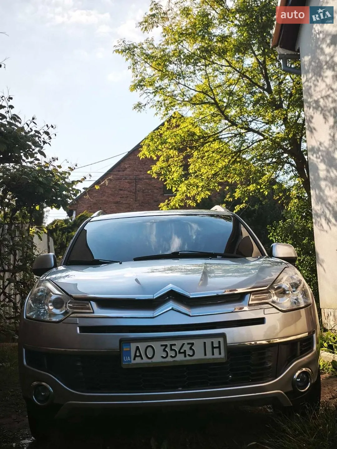 Citroën C-Crosser, 2010