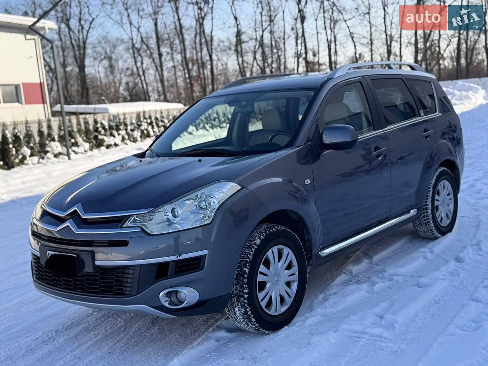 Citroën C-Crosser, 2010