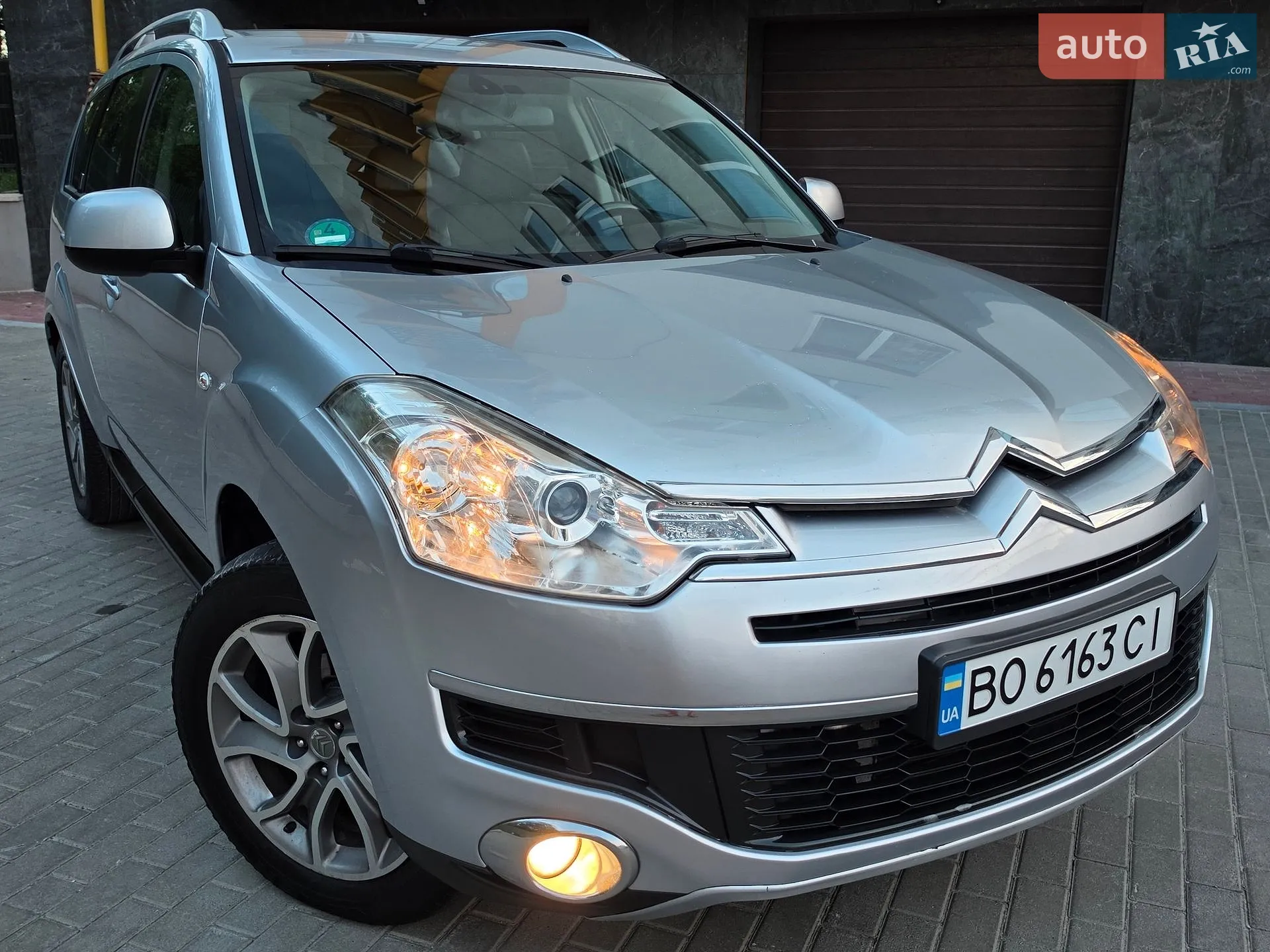 Citroën C-Crosser, 2012