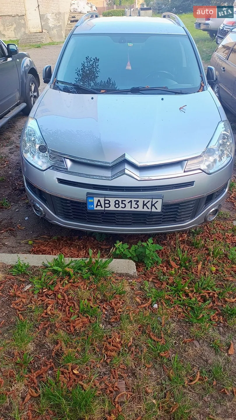 Citroën C-Crosser, 2012