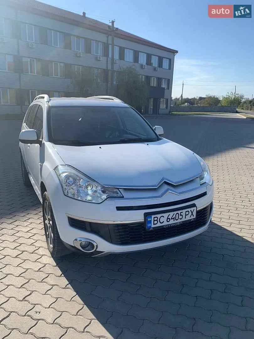 Citroën C-Crosser, 2011
