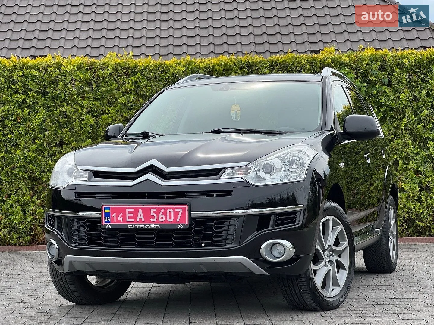 Citroën C-Crosser, 2011
