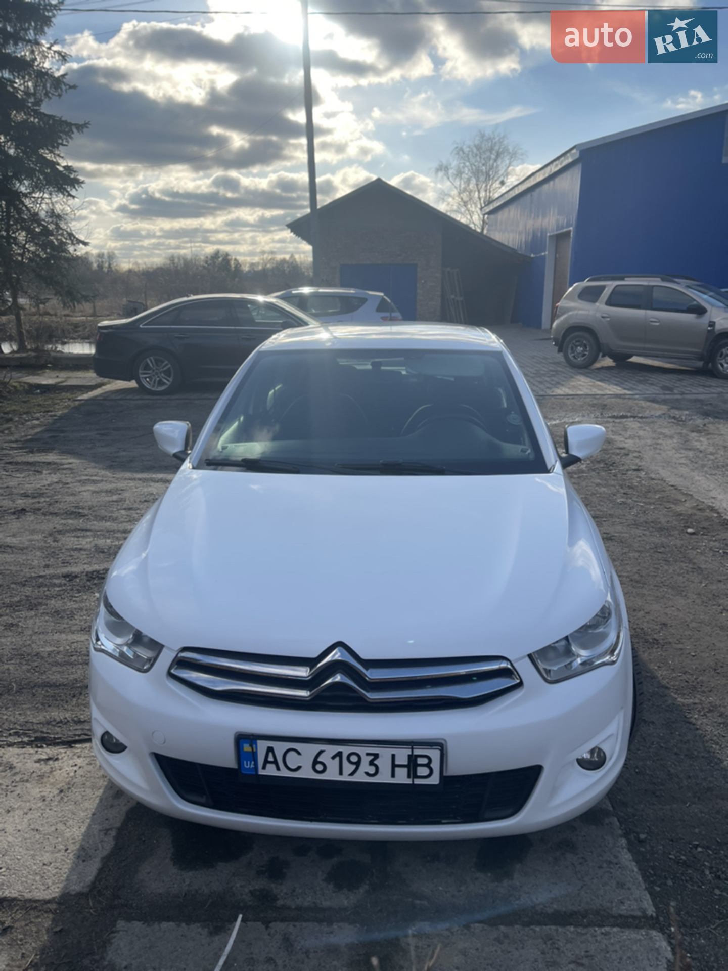 Citroën C-Elysee, 2015