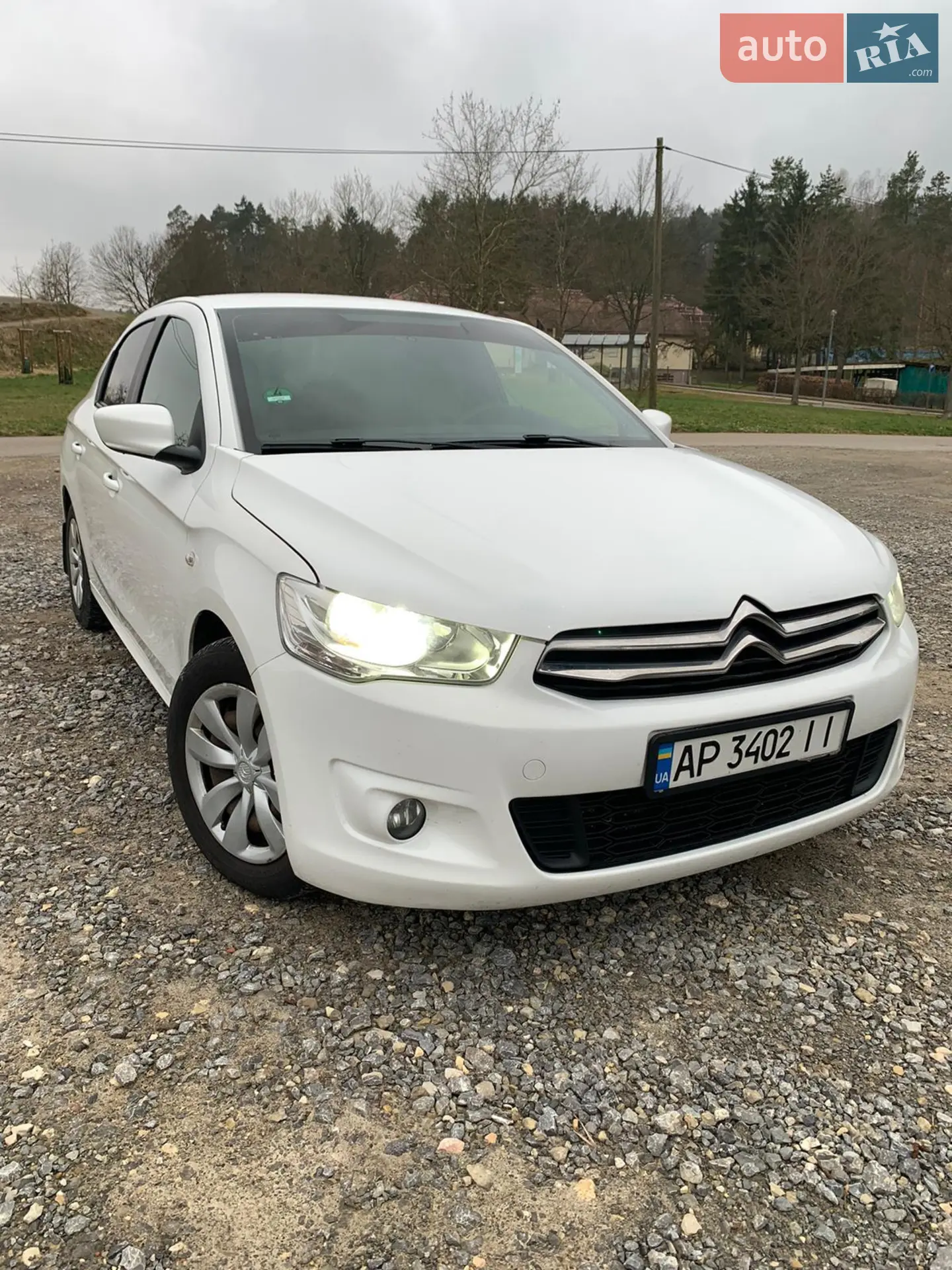 Citroën C-Elysee, 2013