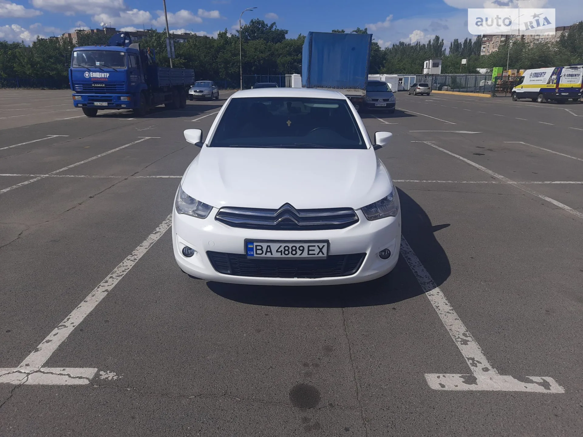 Citroën C-Elysee, 2013