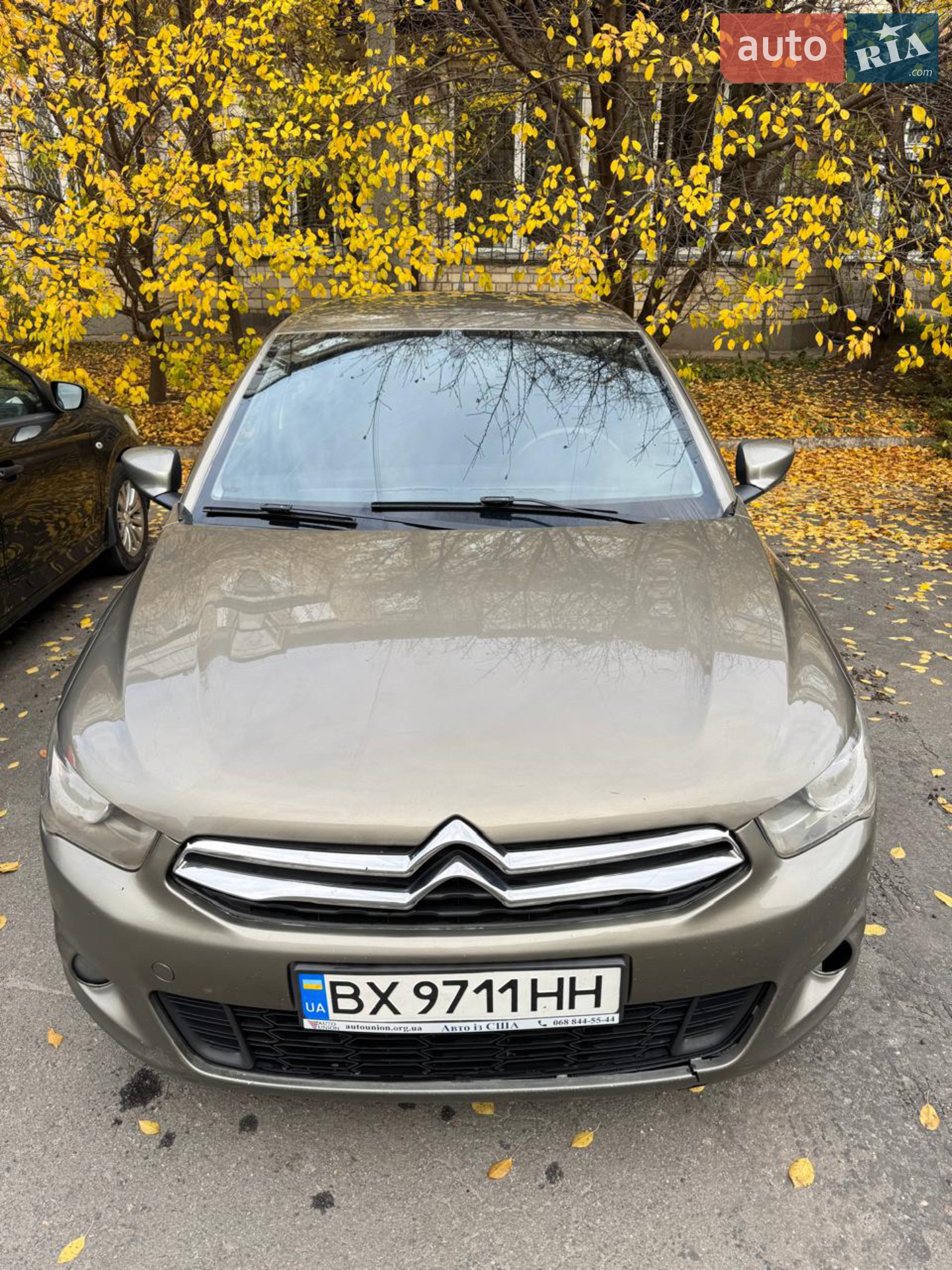 Citroën C-Elysee, 2013