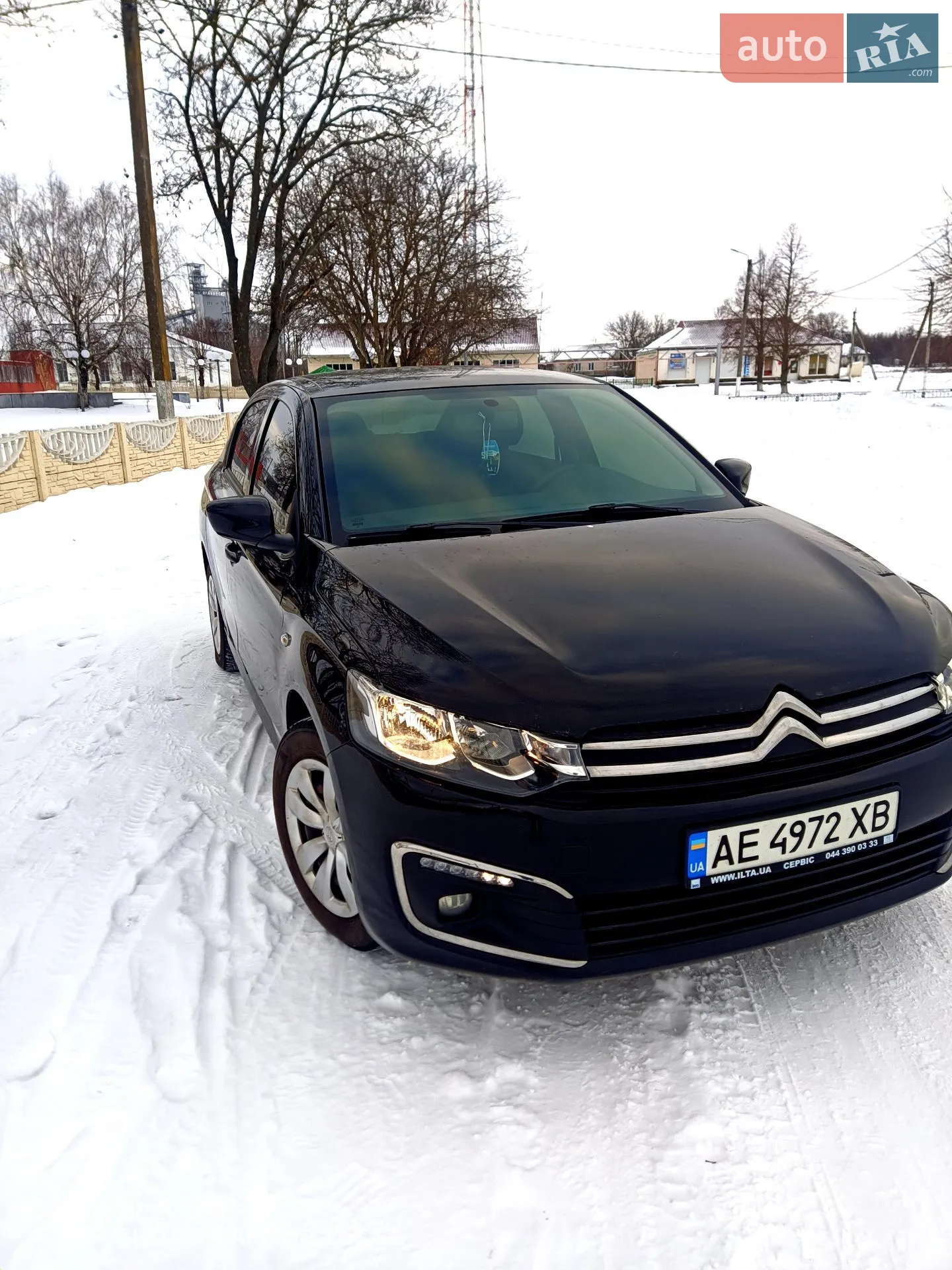 Citroën C-Elysee, 2020
