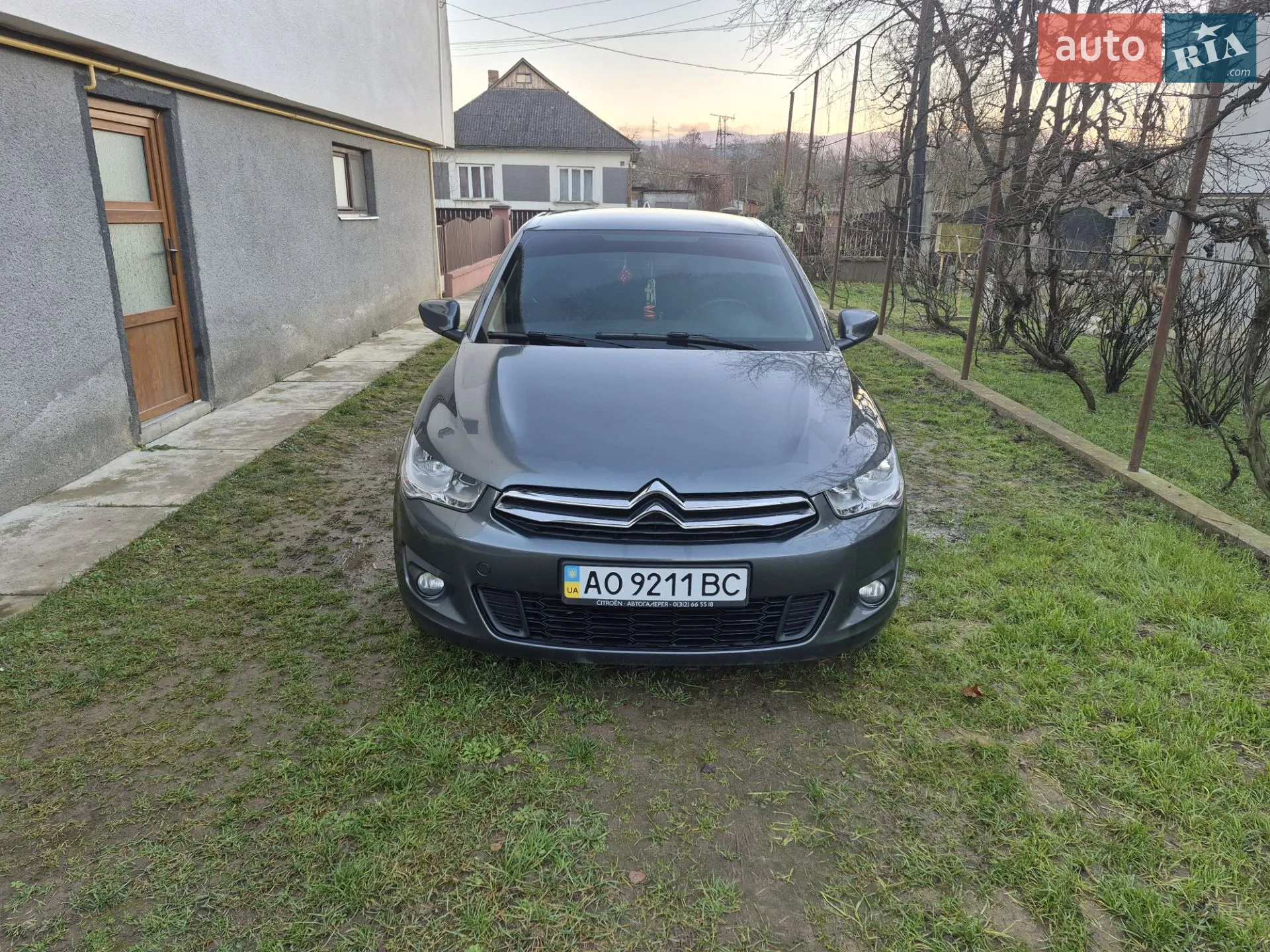 Citroën C-Elysee, 2013
