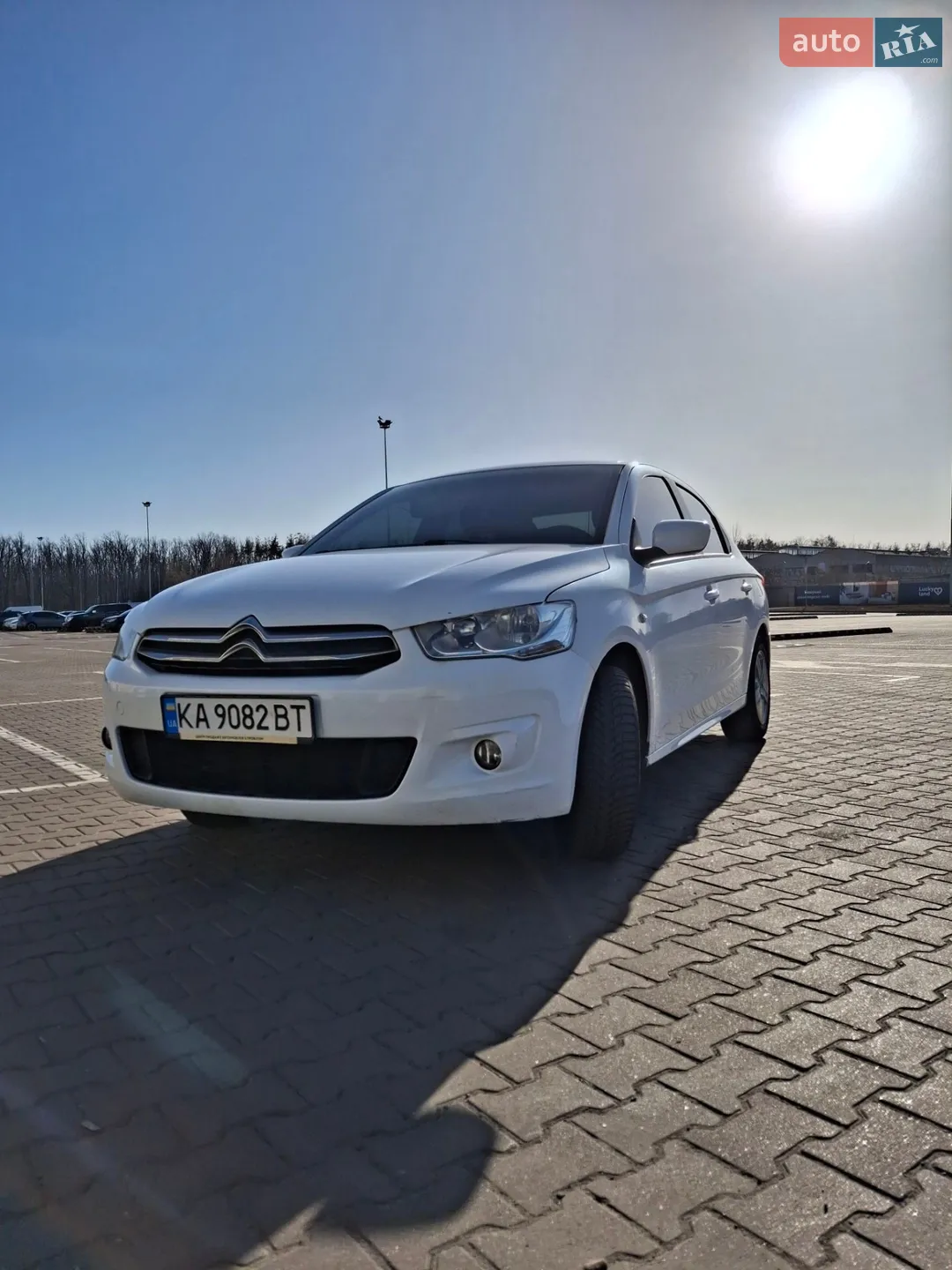 Citroën C-Elysee, 2013