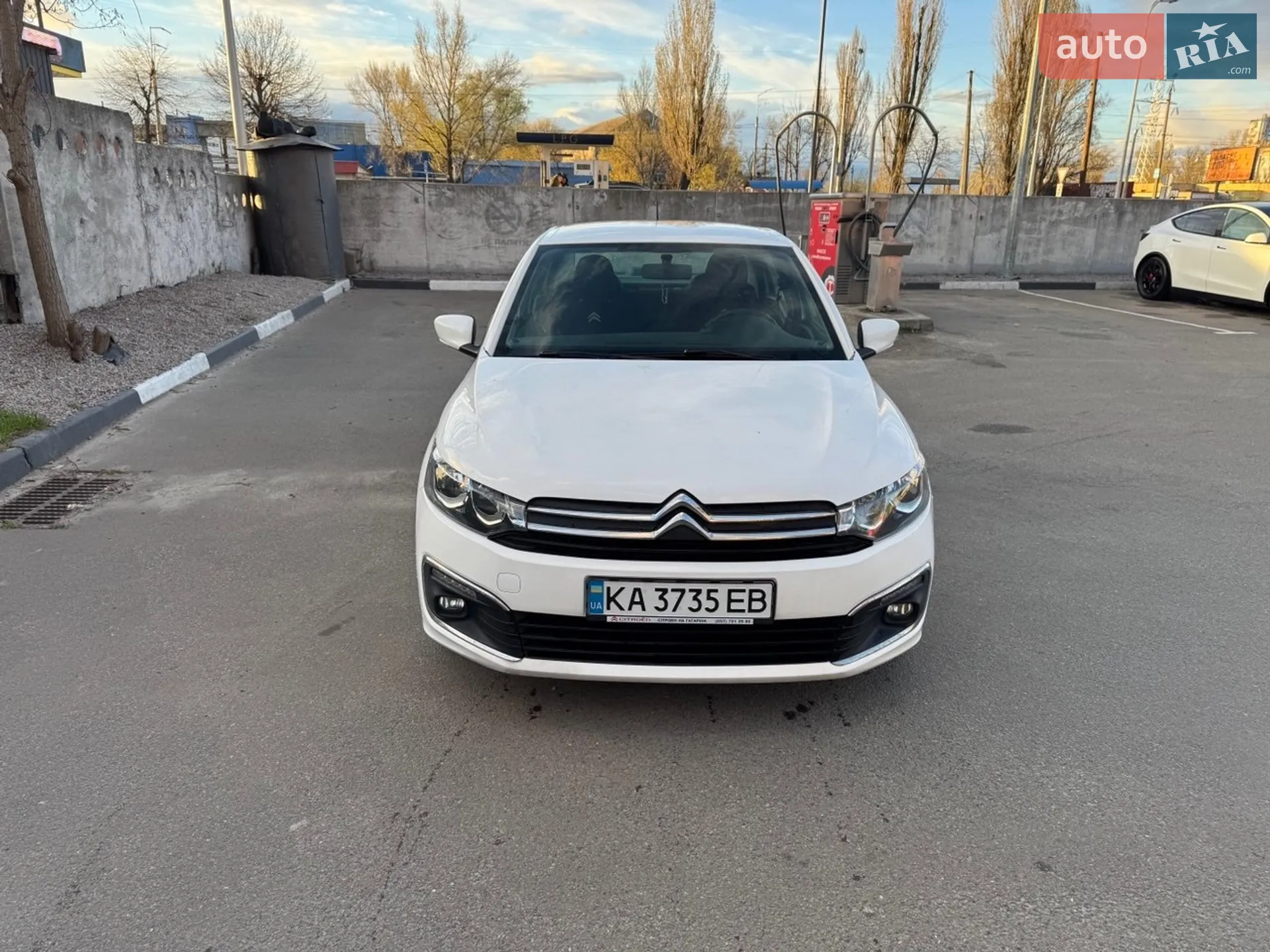 Citroën C-Elysee, 2020