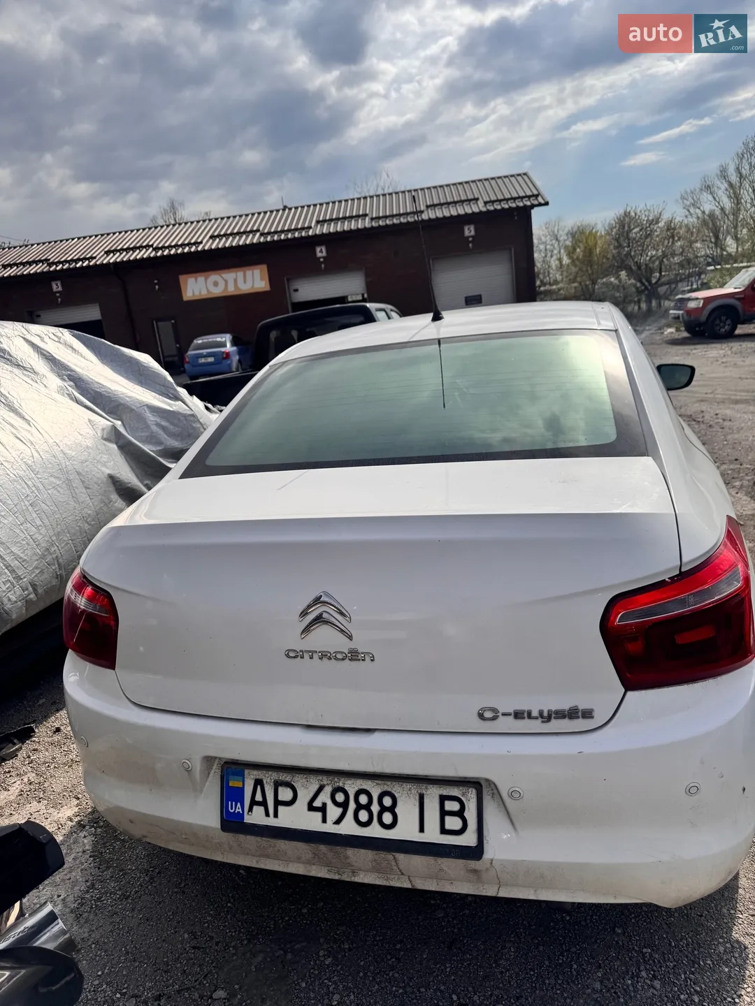 Citroën C-Elysee, 2019