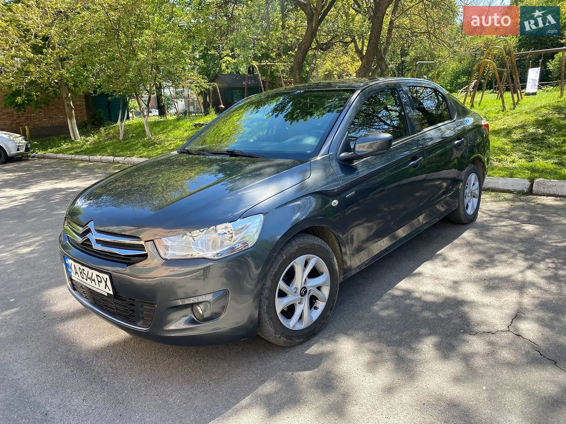 Citroën C-Elysee, 2016