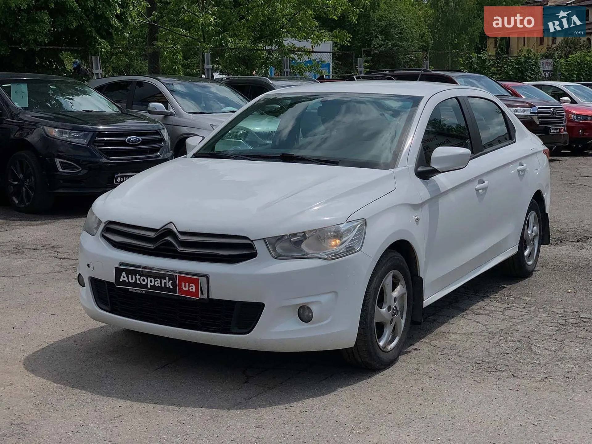 Citroën C-Elysee, 2013