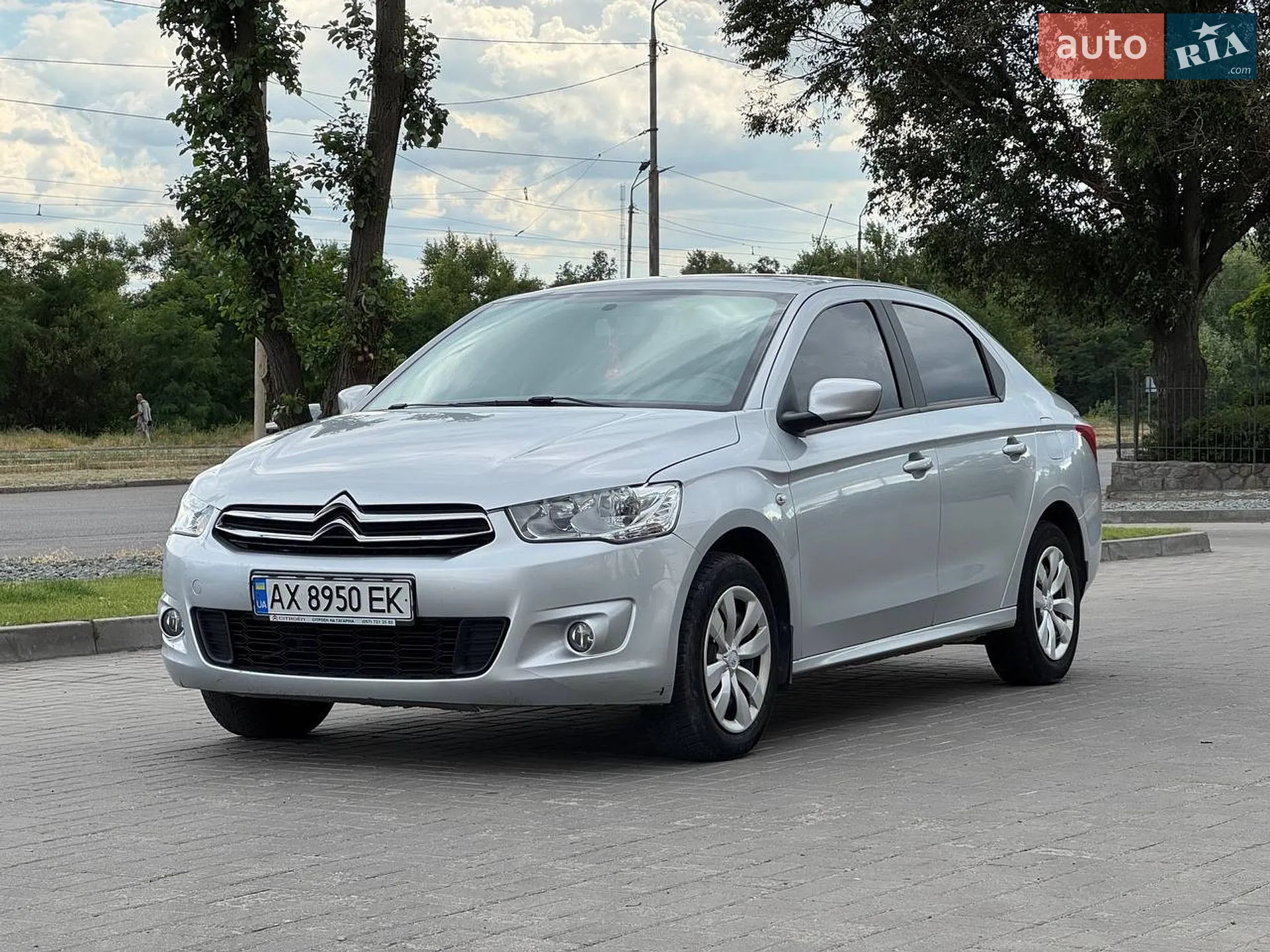 Citroën C-Elysee, 2015