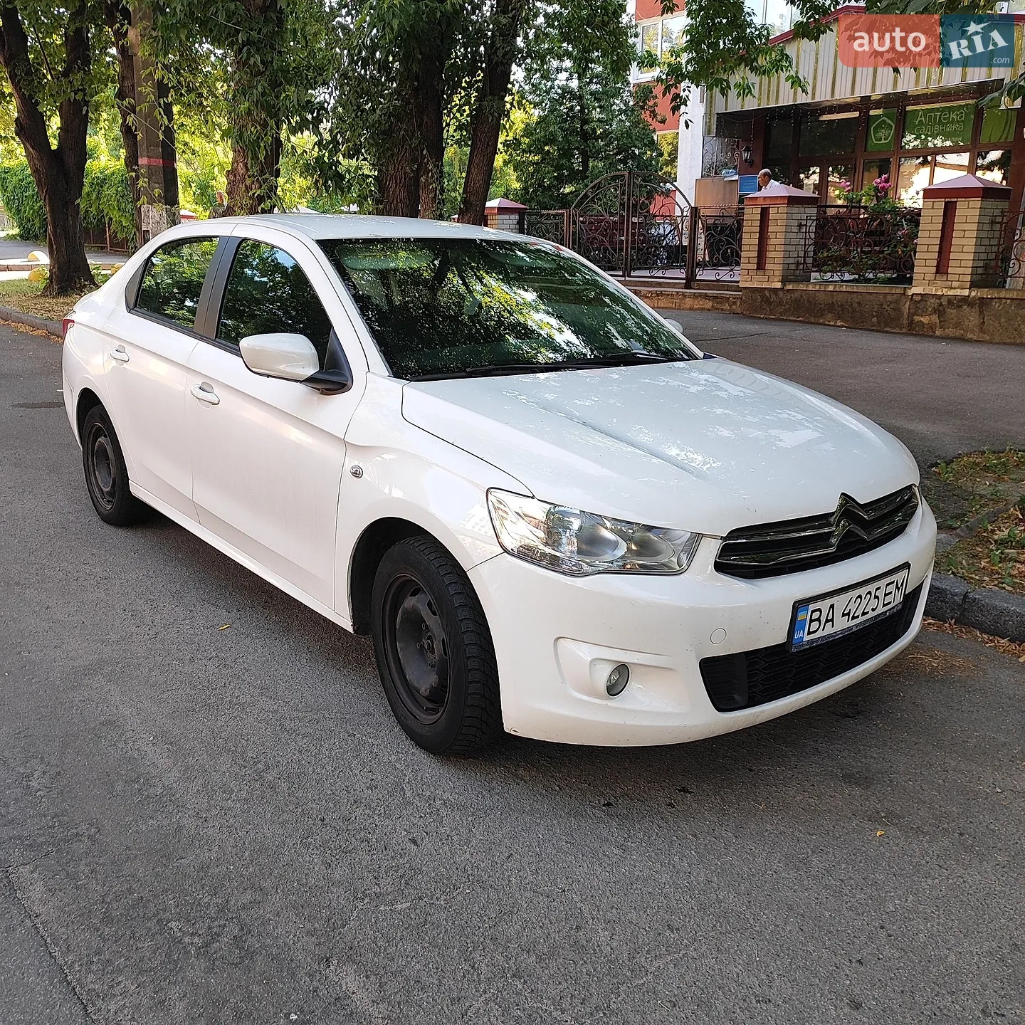 Citroën C-Elysee, 2016