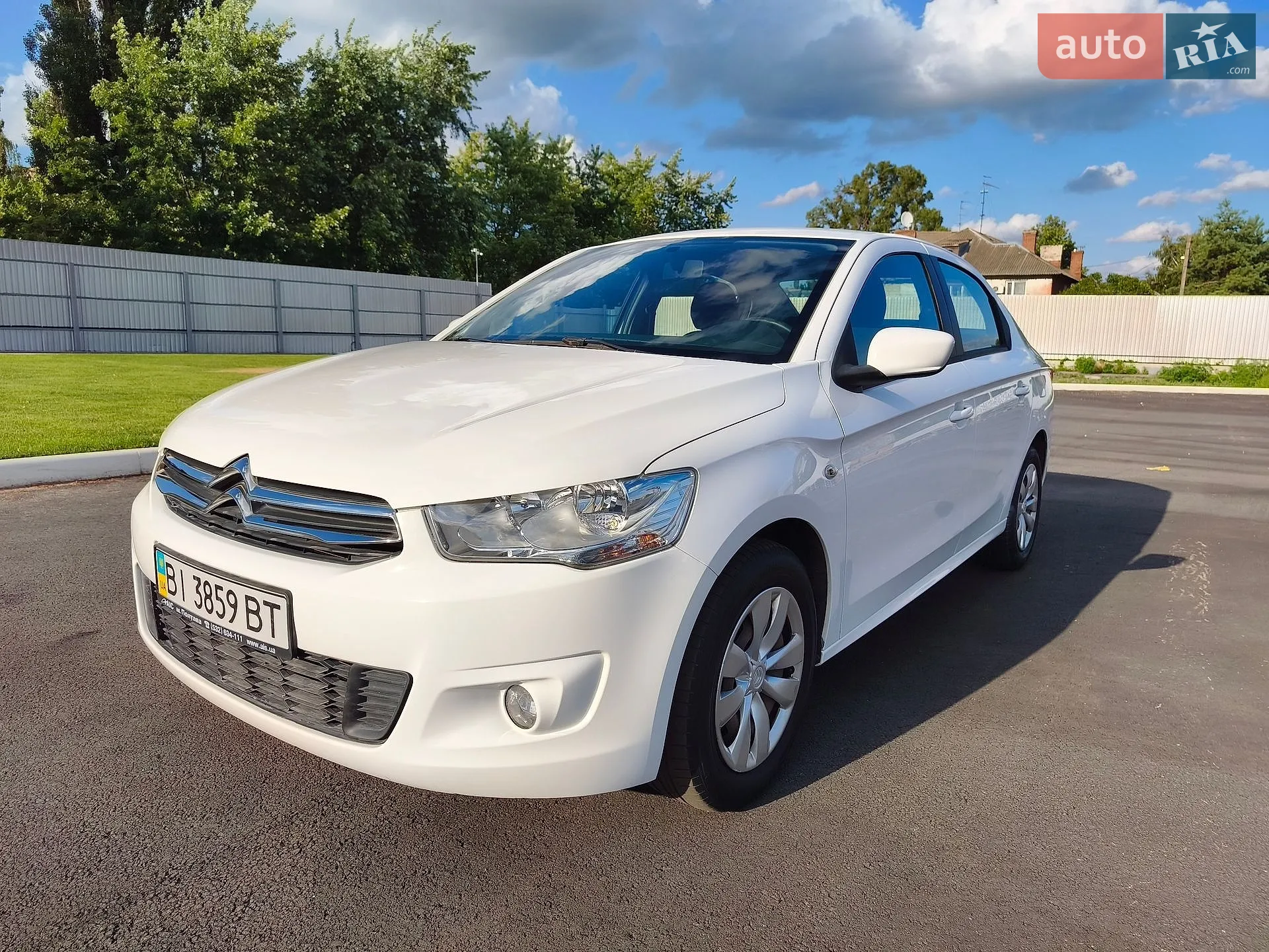 Citroën C-Elysee, 2013
