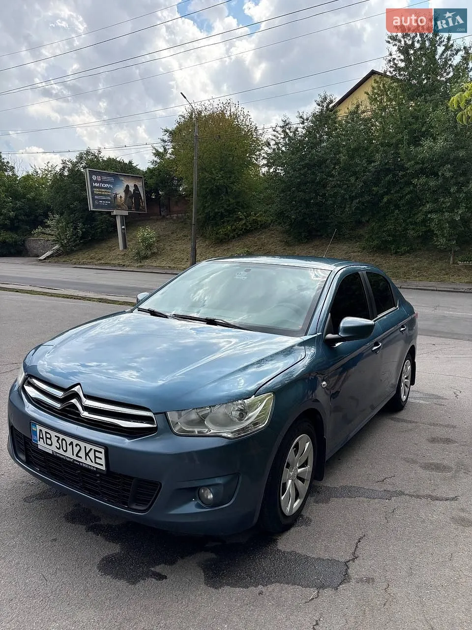 Citroën C-Elysee, 2013