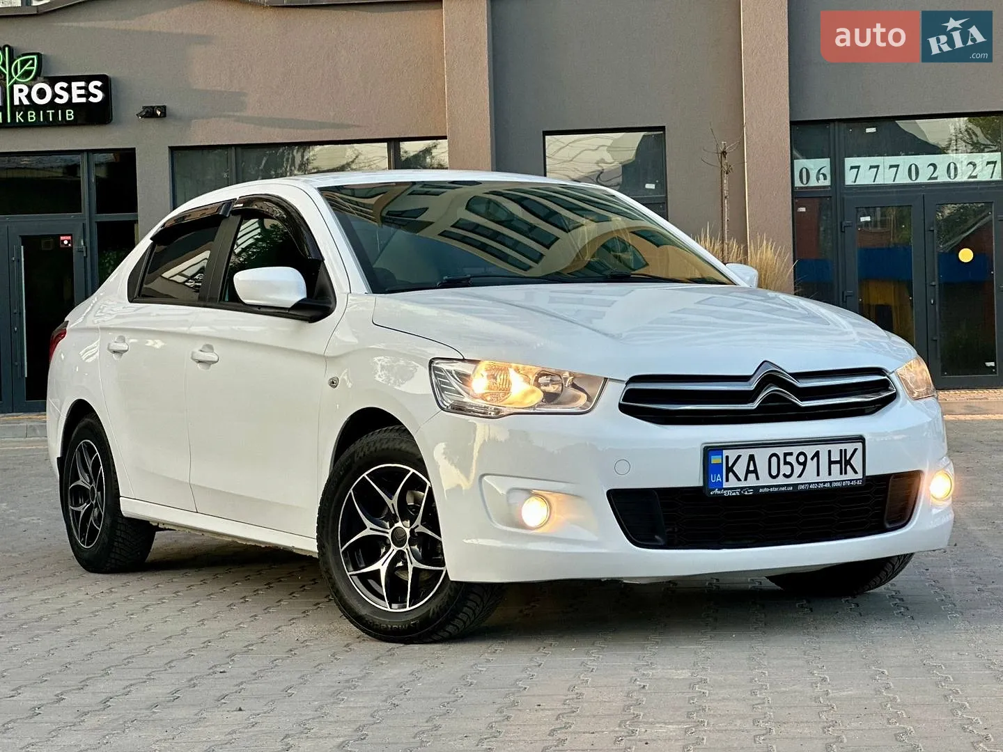 Citroën C-Elysee, 2016