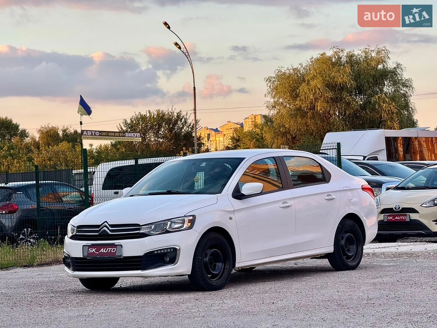 Citroën C-Elysee, 2017