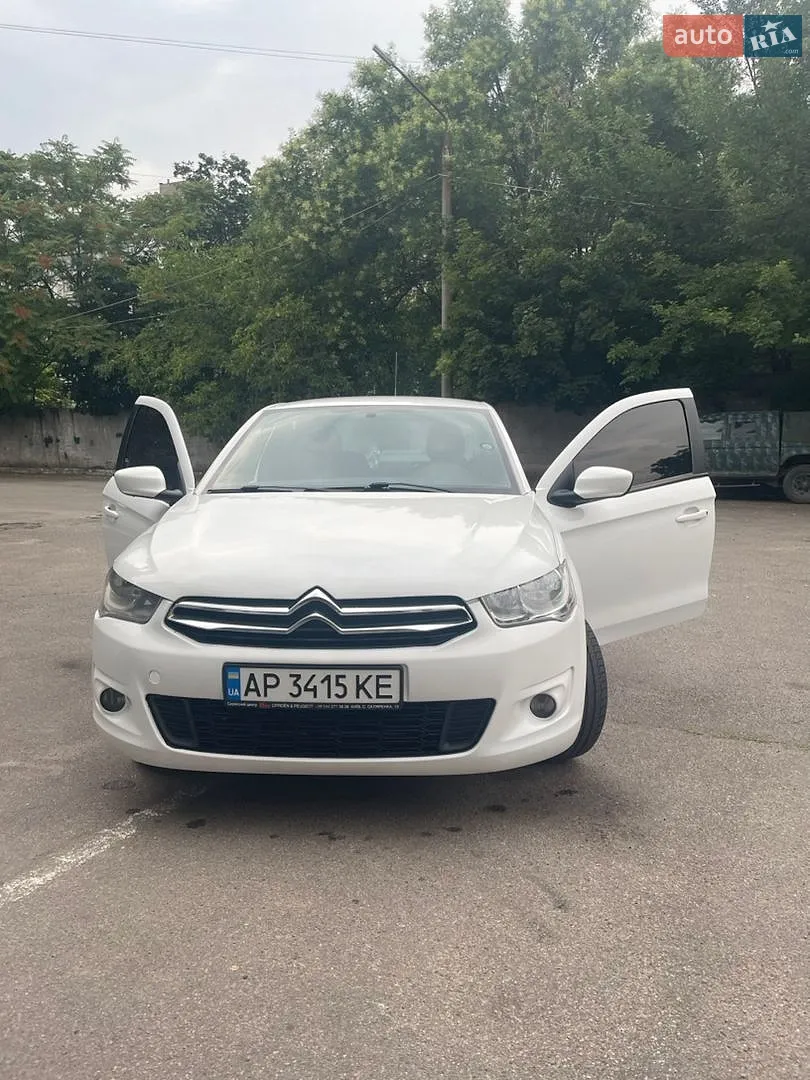 Citroën C-Elysee, 2013
