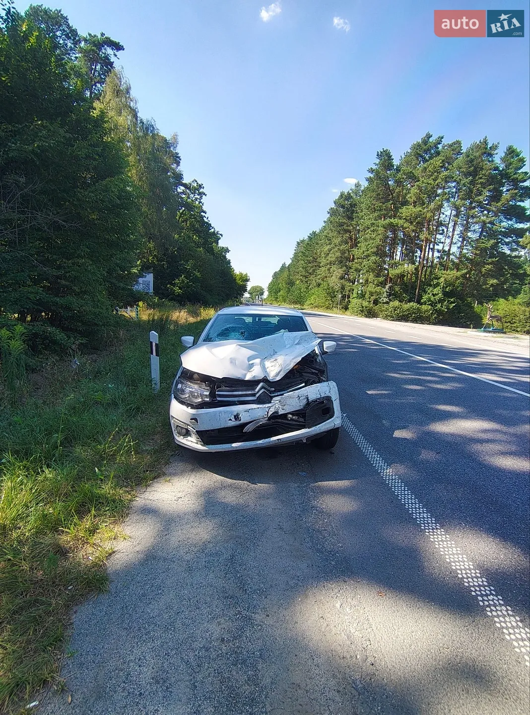 Citroën C-Elysee, 2020