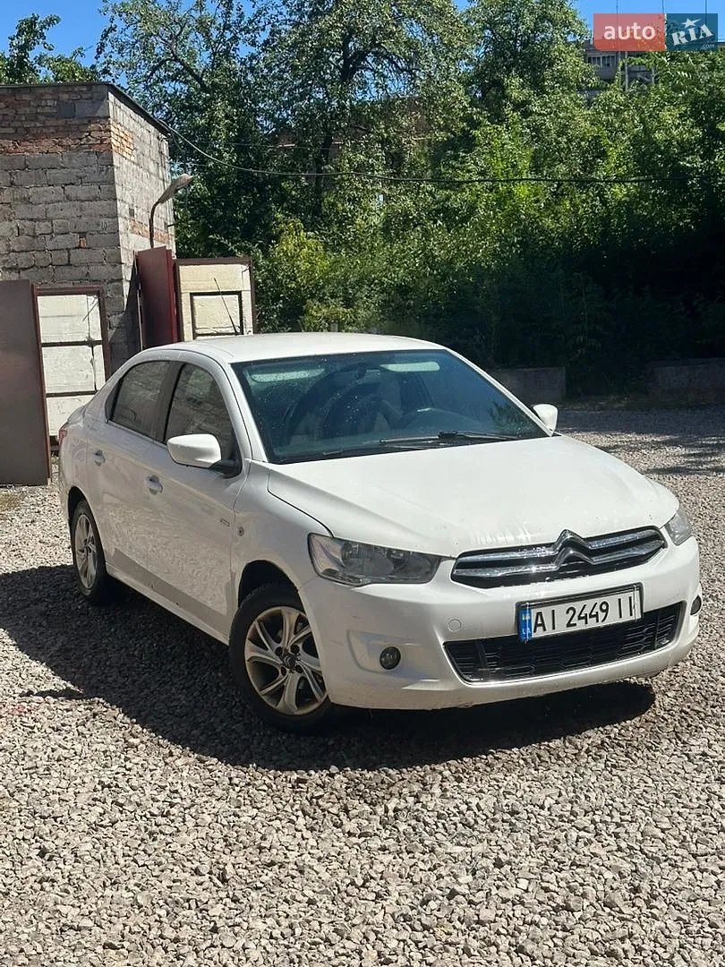 Citroën C-Elysee, 2013