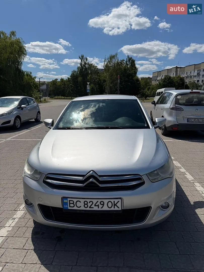 Citroën C-Elysee, 2012