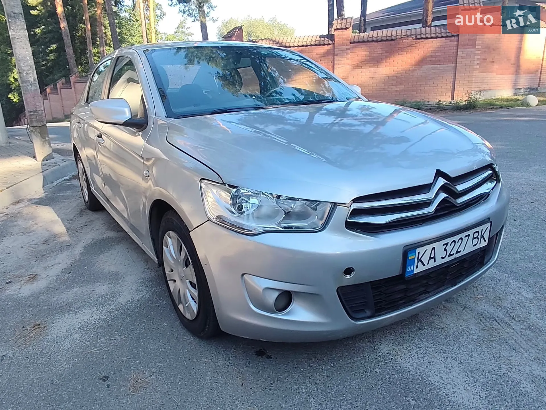 Citroën C-Elysee, 2015
