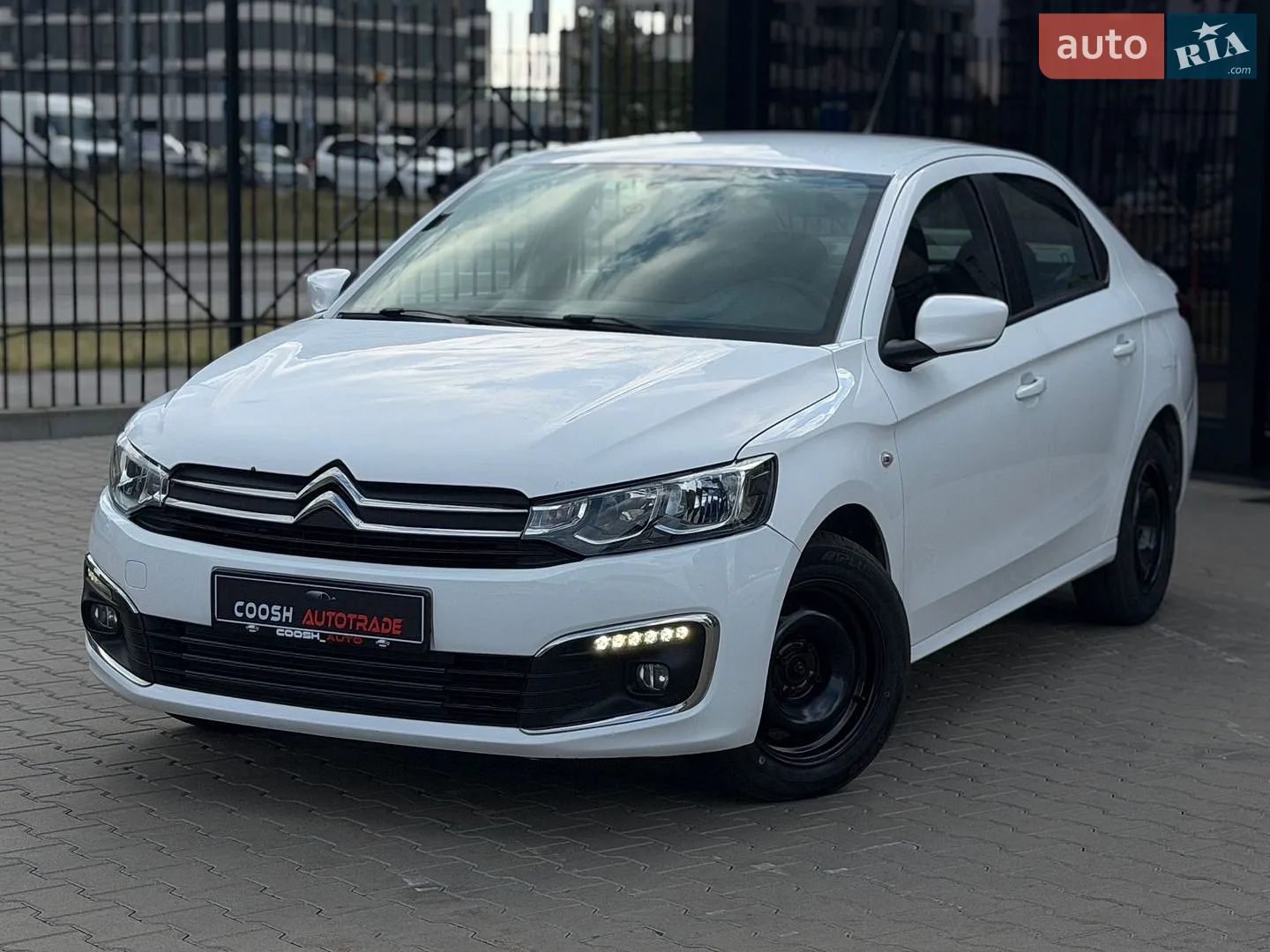 Citroën C-Elysee, 2020