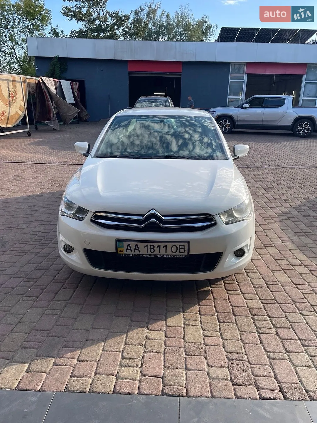 Citroën C-Elysee, 2013