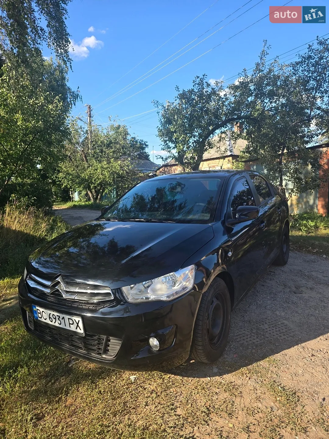 Citroën C-Elysee, 2014