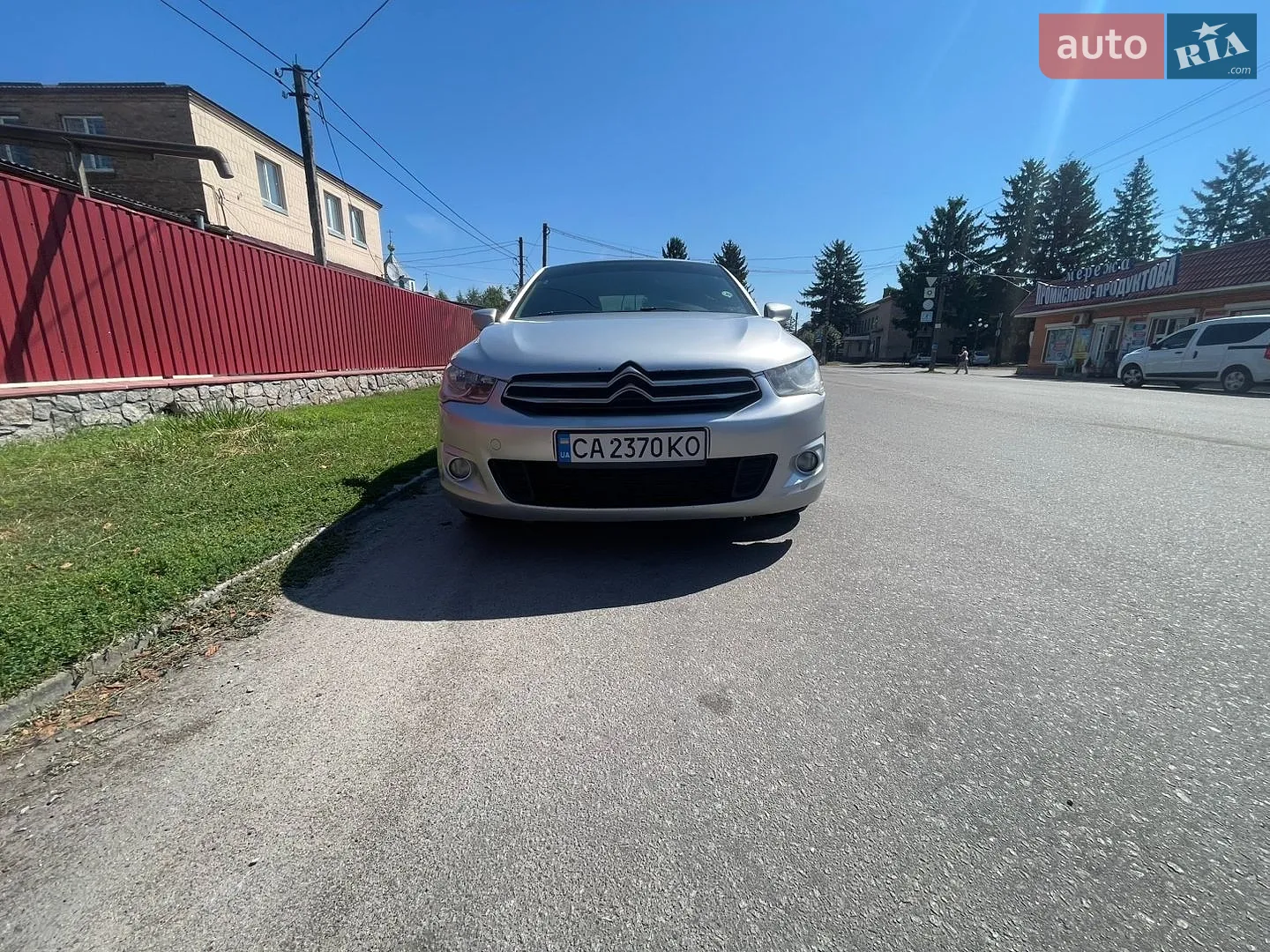 Citroën C-Elysee, 2016