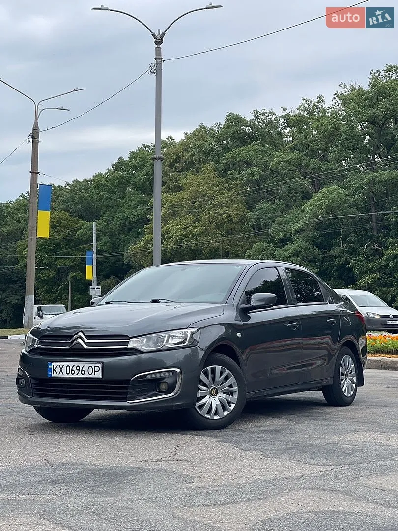 Citroën C-Elysee, 2017