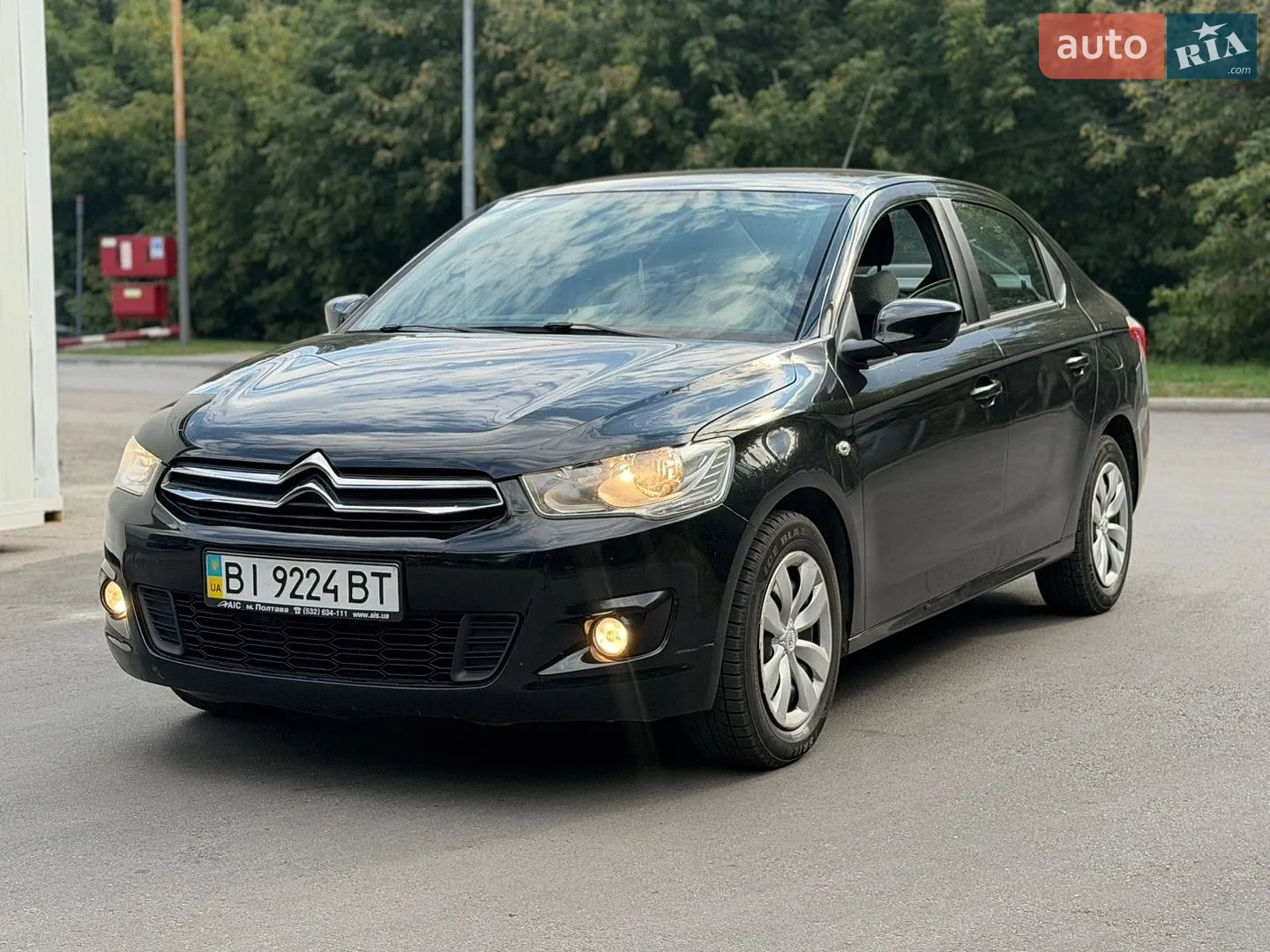 Citroën C-Elysee 2013 — 1